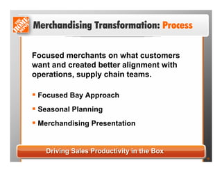 home depot Craig Menear Presentation