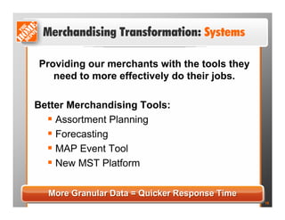 home depot Craig Menear Presentation