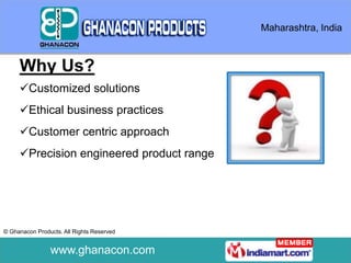 Space Heaters by Ghanacon Products Pune