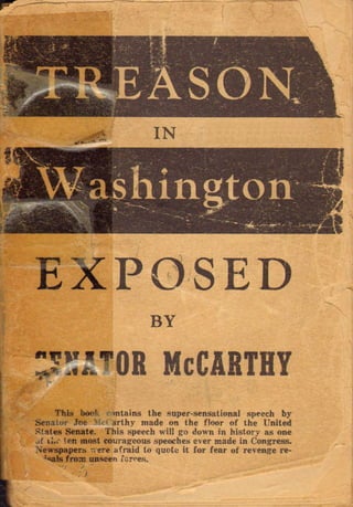 101535025 treason-in-washington-exposed-speech-by-sen-j-mc carthy