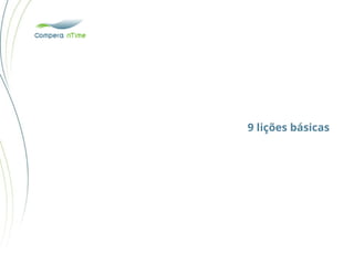 9 lições básicas
 
