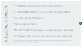 BALNEÁRIOCAMBORIÚ •
•
•
•
•
•
 