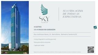 SUA VIDA ACIMA
DE TODAS AS
EXPECTATIVAS.
 