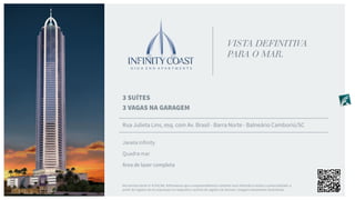 VISTA DEFINITIVA
PARA O MAR.
 