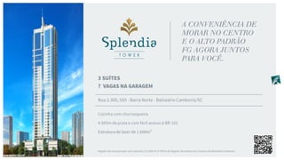 A CONVENIÊNCIA DE
MORAR NO CENTRO
E O ALTO PADRÃO
FG AGORA JUNTOS
PARA VOCÊ.
 