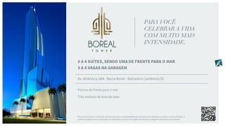 PARA VOCÊ
CELEBRAR A VIDA
COM MUITO MAIS
INTENSIDADE.
 