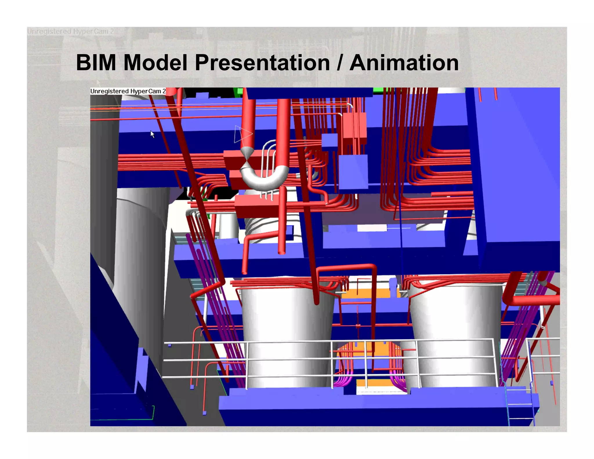 BIM Model Presentation / Animation
 