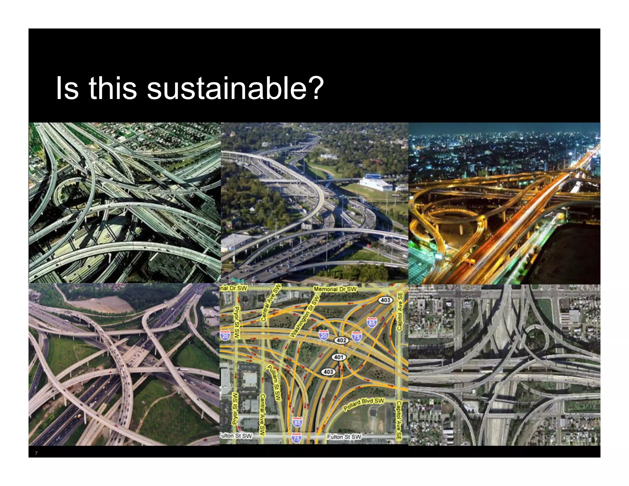 7
Is this sustainable?
 