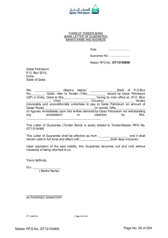 instruction payment letter (0 (itt) to tenderers 1015 instructions instruction payment letter (0 (itt) to tenderers 1015 instructions