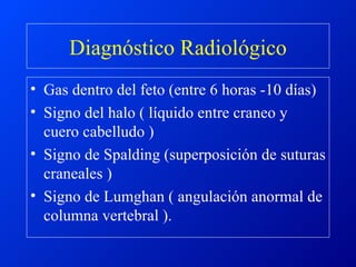 Obito fetal intraútero manejo y tratamiento - CICAT-SALUD | PPT