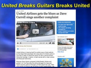 United Breaks Guitars Breaks United
 