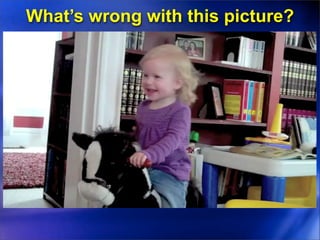 What’s wrong with this picture?
 