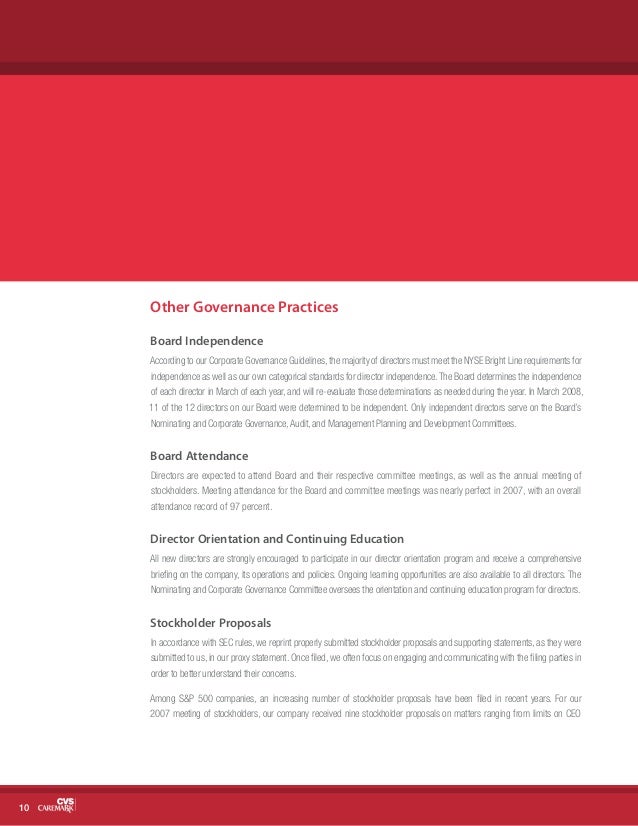 Cvs caremark employee stock options