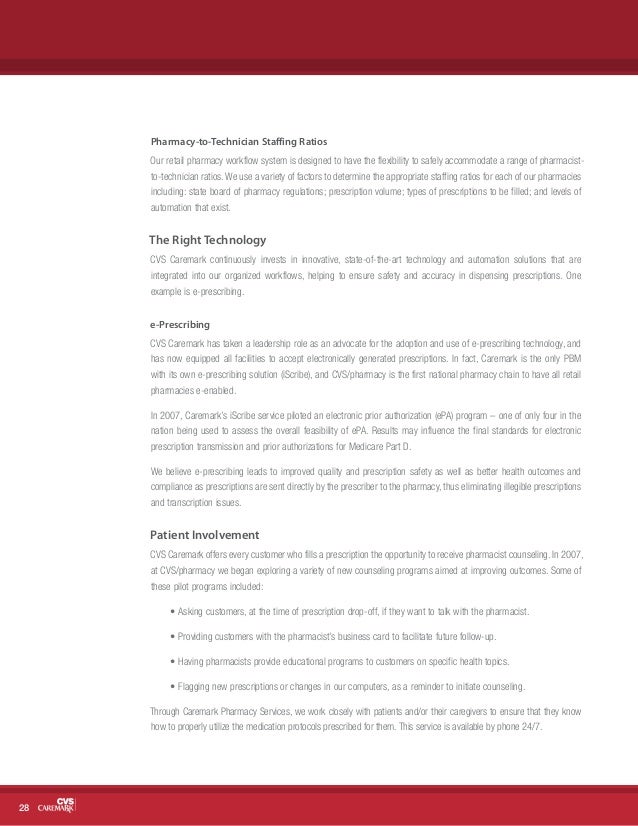 cvs caremark 2007 corporate social responsibility report cvs caremark prior authorization form