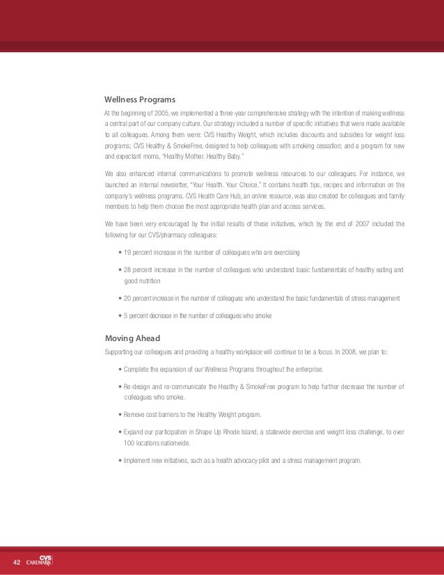 Cvs caremark employee stock options