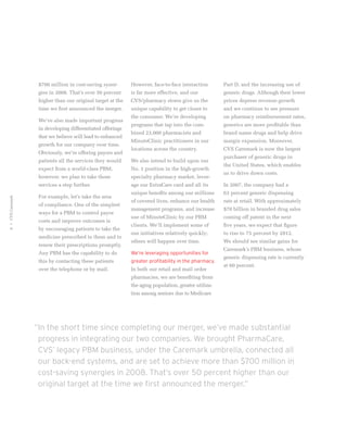 CVS Caremark 2007 Annual Report