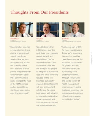 CVS Caremark 2007 Annual Report