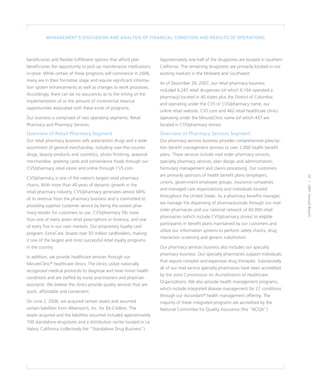 CVS Caremark 2007 Annual Report