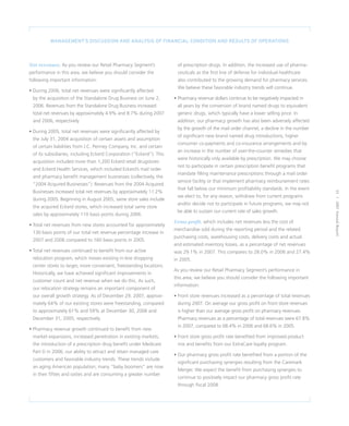 CVS Caremark 2007 Annual Report