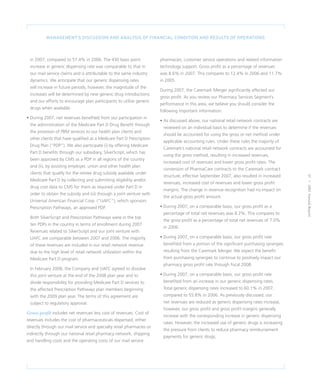 CVS Caremark 2007 Annual Report