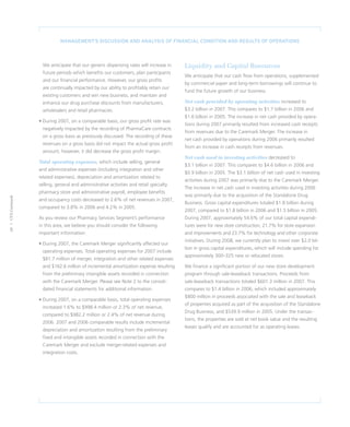 CVS Caremark 2007 Annual Report