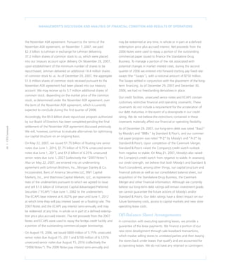 CVS Caremark 2007 Annual Report