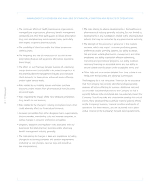 CVS Caremark 2007 Annual Report