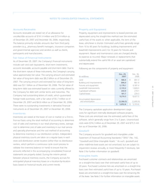 CVS Caremark 2007 Annual Report