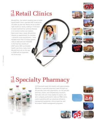 CVS Caremark 2007 Annual Report