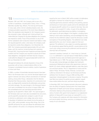 CVS Caremark 2007 Annual Report