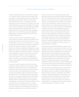 CVS Caremark 2007 Annual Report