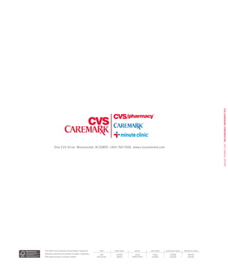 CVS Caremark 2007 Annual Report