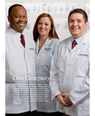 CVS Caremark 2007 Annual Report