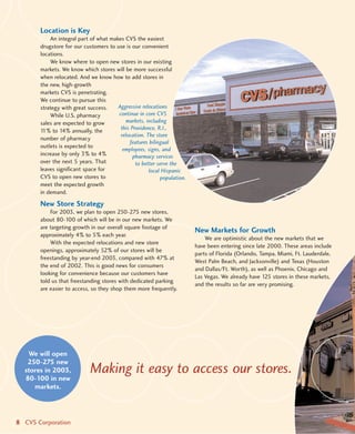 CVS Caremark 2002 Annual Report