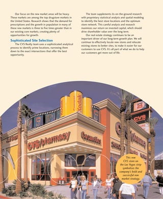 CVS Caremark 2002 Annual Report