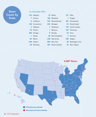 CVS Caremark 2002 Annual Report