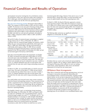 CVS Caremark 2002 Annual Report