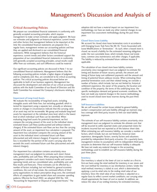 CVS Caremark 2002 Annual Report