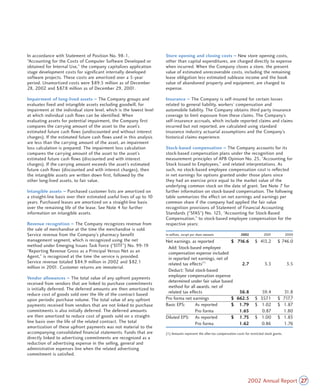 CVS Caremark 2002 Annual Report