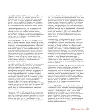 CVS Caremark 2002 Annual Report