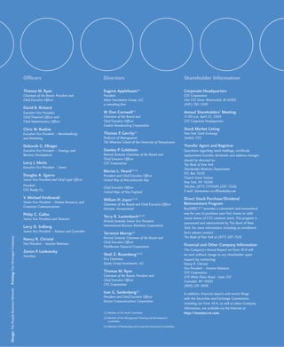 CVS Caremark 2002 Annual Report