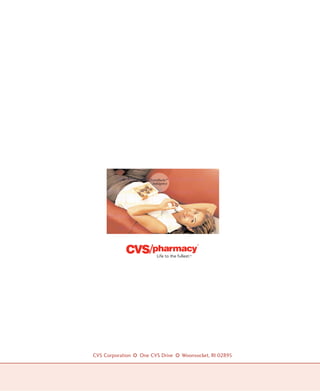 CVS Caremark 2002 Annual Report