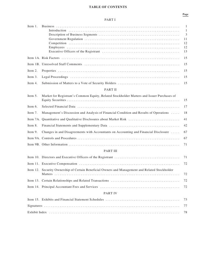 united health group annual report on form 10 k 10k format