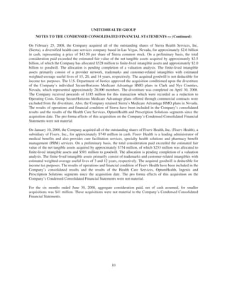 United Health Group[PDF Document] Form 10-Q