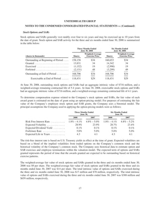 United Health Group[PDF Document] Form 10-Q
