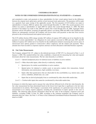 United Health Group[PDF Document] Form 10-Q