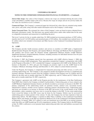 United Health Group[PDF Document] Form 10-Q