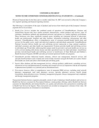 United Health Group[PDF Document] Form 10-Q