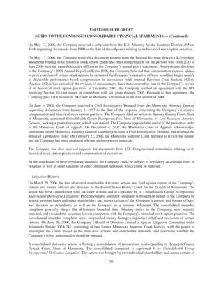 United Health Group[PDF Document] Form 10-Q