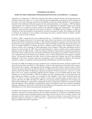 United Health Group[PDF Document] Form 10-Q